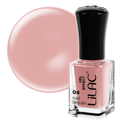 Lac de unghii Lilac, Gel Effect, 6 g, Saharian Dust