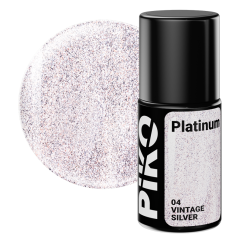 Oja semipermanenta Piko, Platinum,7g,  04 Vintage Silver