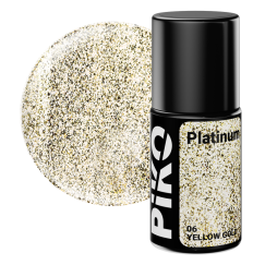 Oja semipermanenta Piko, Platinum,7g,  06 Yellow Gold