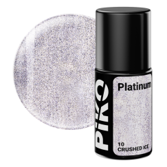 Oja semipermanenta Piko, Platinum,7g,  10 Crushed Ice
