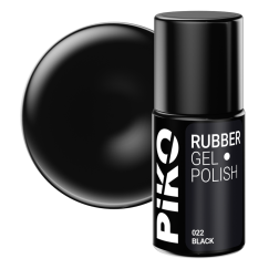 Oja semipermanenta Piko, Rubber, 7ml, 022 Black