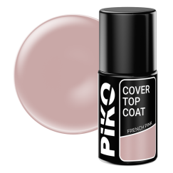 Top coat Piko, Cover Top, 7 ml, French Pink