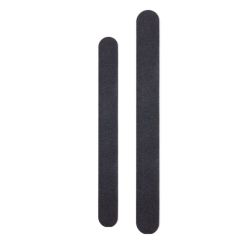 Set 2x Pila unghii dreapta  neagra  Fing'rs Made in Korea