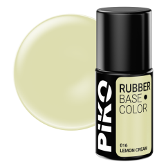 Baza Piko Rubber, Base Color, 7 ml, 016 Lemon Cream