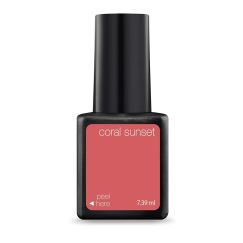 Oja semipermanenta SensatioNail 7.39 ml Coral Sunset