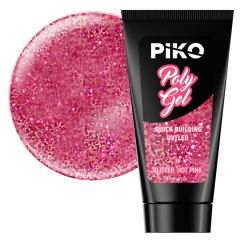 Piko Polygel 36 Glitter Hot Pink