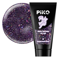 Piko Polygel 42 Glitter Violet Bliss