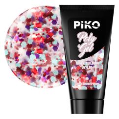Piko Polygel  44 Glitter Confetti Magic