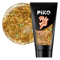 Piko Polygel 46 Glitter Gold