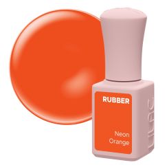 Oja semipermanenta Lilac Rubber Neon Orange