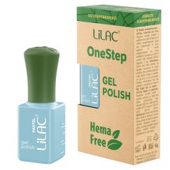 Oja semipermanenta Lilac OneStep Hema Free Pastel 033