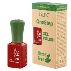 Oja semipermanenta Lilac OneStep Hema Free Red 023