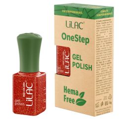 Oja semipermanenta Lilac OneStep Hema Free Red 027