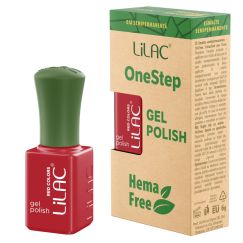 Oja semipermanenta Lilac OneStep Hema Free Red 028