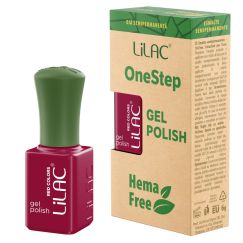 Oja semipermanenta Lilac OneStep Hema Free Red 030
