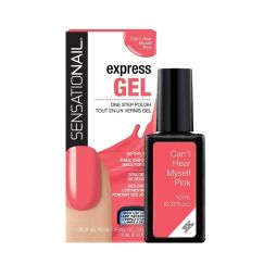 Oja semipermanenta SensatioNail Can't Hear Myself Pink 10.5 ml