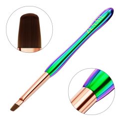 Pensula Unghii limba de pisica Zenail Chameleon #4