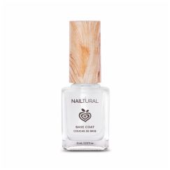 Vegan Base Coat pentru lac de unghii 11 ml, NAILTURAL
