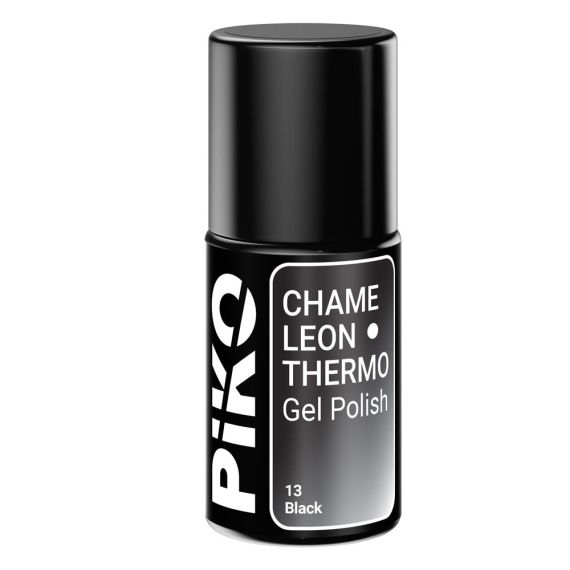 Oja semipermanenta Piko, Chameleon Thermo, 7 g, 13, Black, 2 image
