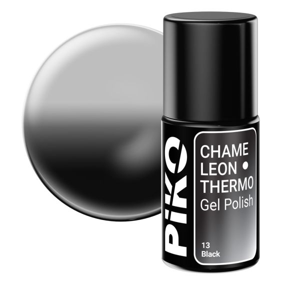 Oja semipermanenta Piko, Chameleon Thermo, 7 g, 13, Black