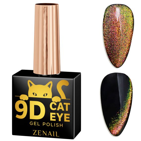 Oja semipermanenta Zenail 9D Cat Eyes 10 ml 02, 2 image
