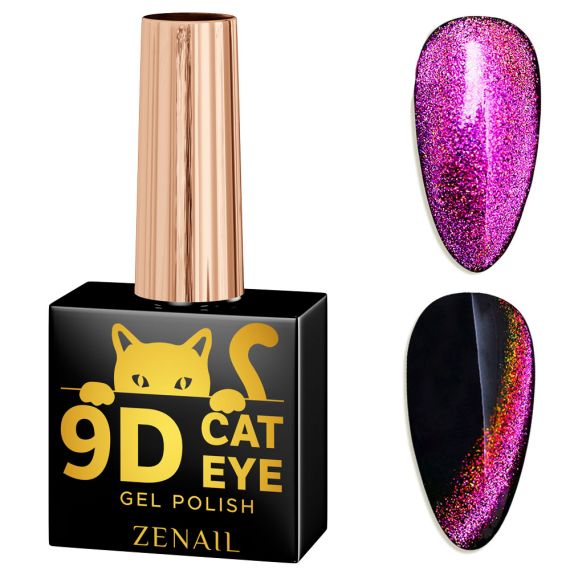 Oja semipermanenta Zenail 9D Cat Eyes 10 ml 03, 2 image
