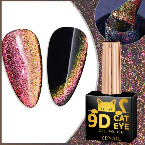 Oja semipermanenta Zenail 9D Cat Eyes 10 ml 06
