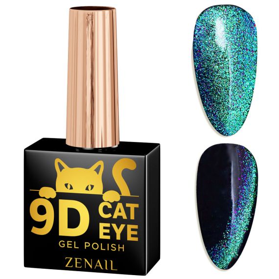 Oja semipermanenta Zenail 9D Cat Eyes 10 ml 07, 2 image