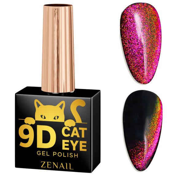 Oja semipermanenta Zenail 9D Cat Eyes 10 ml 08, 2 image