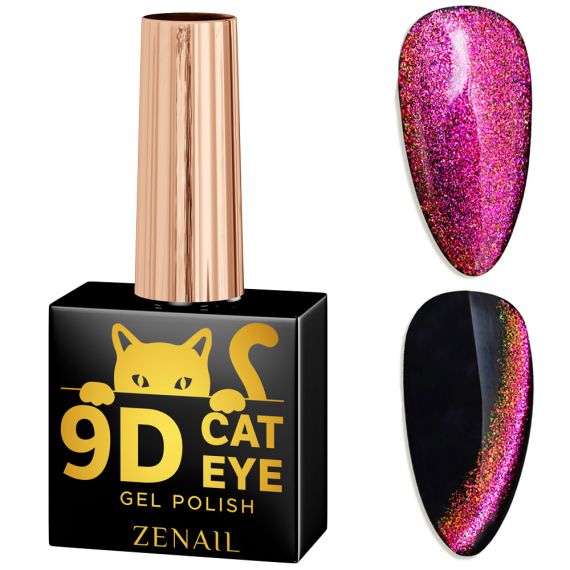 Oja semipermanenta Zenail 9D Cat Eyes 10 ml 11, 2 image