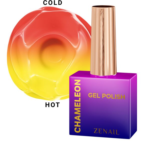oja semipermanenta Zenail Chameleon 10 ml 001, 3 image