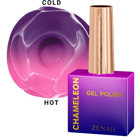 oja semipermanenta Zenail Chameleon 10 ml 006, 2 image