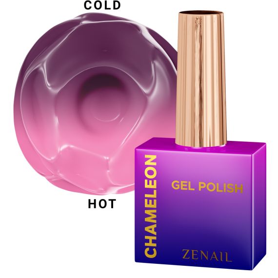 oja semipermanenta Zenail Chameleon 10 ml 009, 3 image