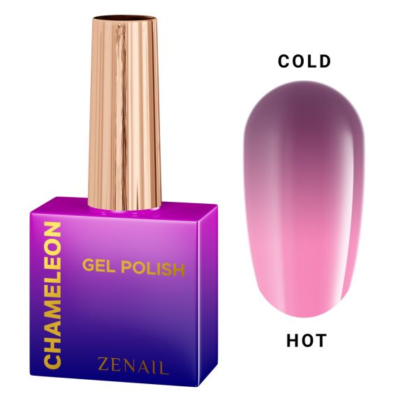 oja semipermanenta Zenail Chameleon 10 ml 009, 2 image