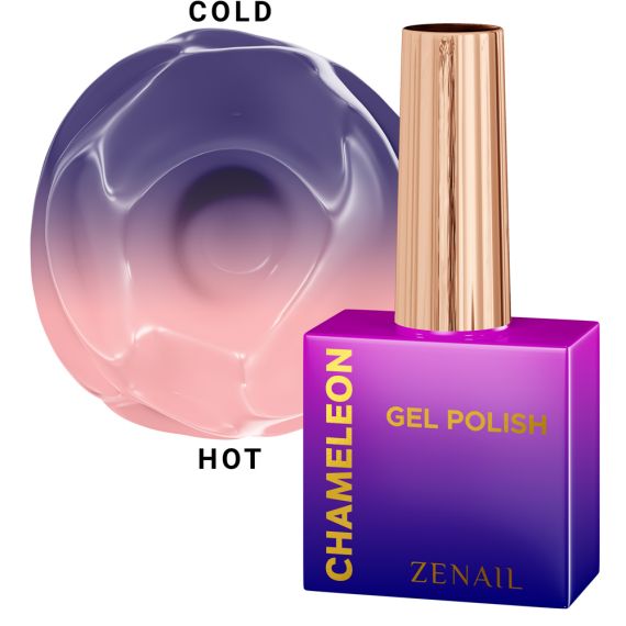 oja semipermanenta Zenail Chameleon 10 ml 010, 3 image