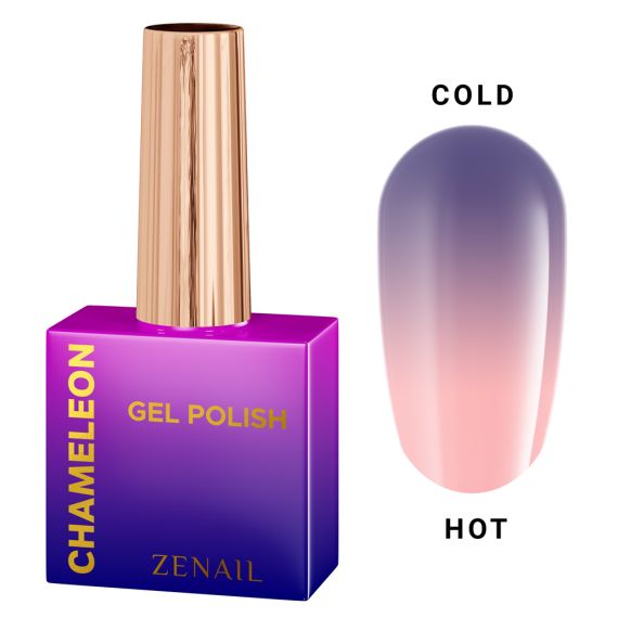 oja semipermanenta Zenail Chameleon 10 ml 010, 2 image