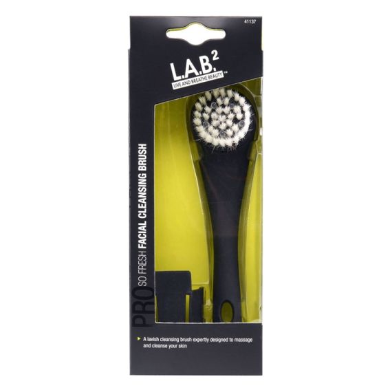 Pensula machiaj curatare ten si masaj facial LAB2