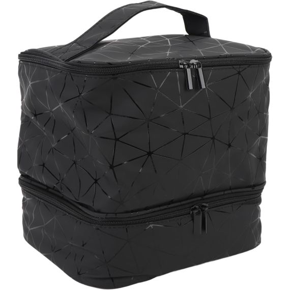 Geantă cosmetice Negru 074D-02