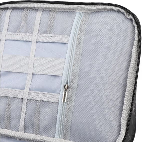 Geantă cosmetice Negru 074D-02, 2 image