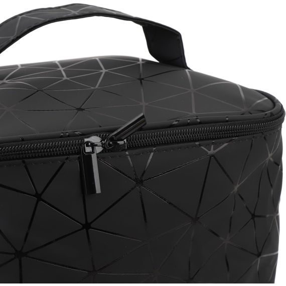 Geantă cosmetice Negru 074D-02, 3 image