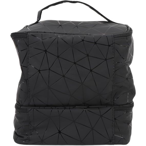 Geantă cosmetice Negru 074D-02, 4 image