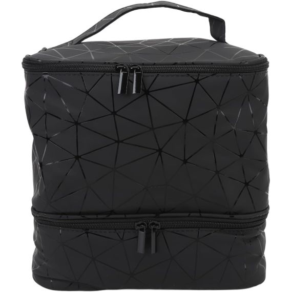 Geantă cosmetice Negru 074D-02, 5 image