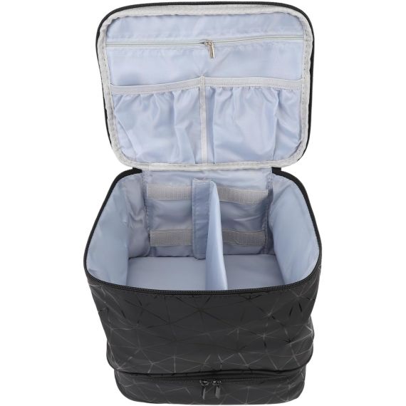 Geantă cosmetice Negru 074D-02, 6 image