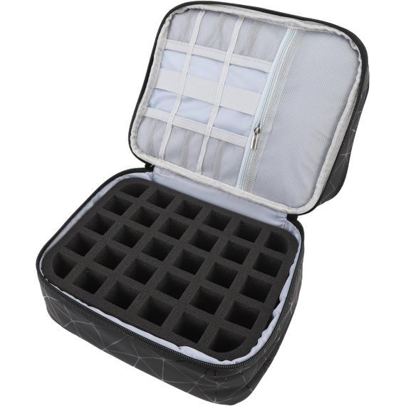 Geantă cosmetice Negru 074D-02, 7 image