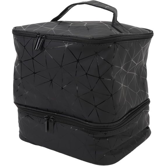 Geantă cosmetice Negru 074D-02, 8 image