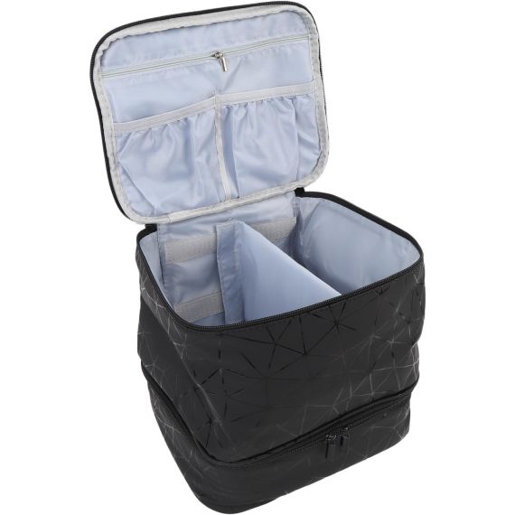 Geantă cosmetice Negru 074D-02, 9 image