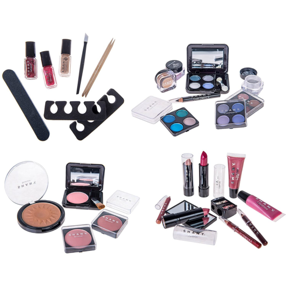 Set paleta machiaj tip geanta cosmetice 20 x 13 x 15 cm, 2 image