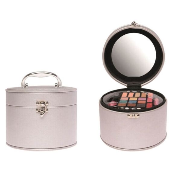 Set paleta machiaj tip geanta cosmetice  Ø 17 x 11,8 cm