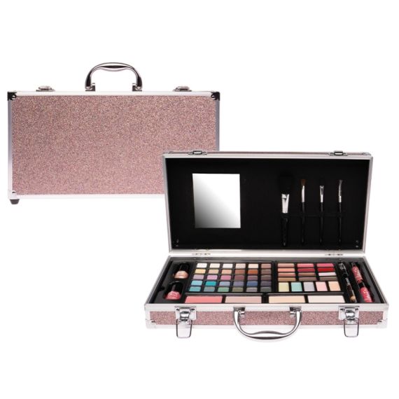 Set paleta machiaj tip geanta cosmetice 35 x 20 x 7 cm