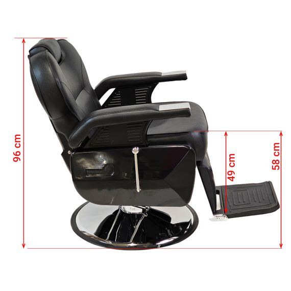 Scaun frizerie Yoshimoto Imperial Barber, 5 image